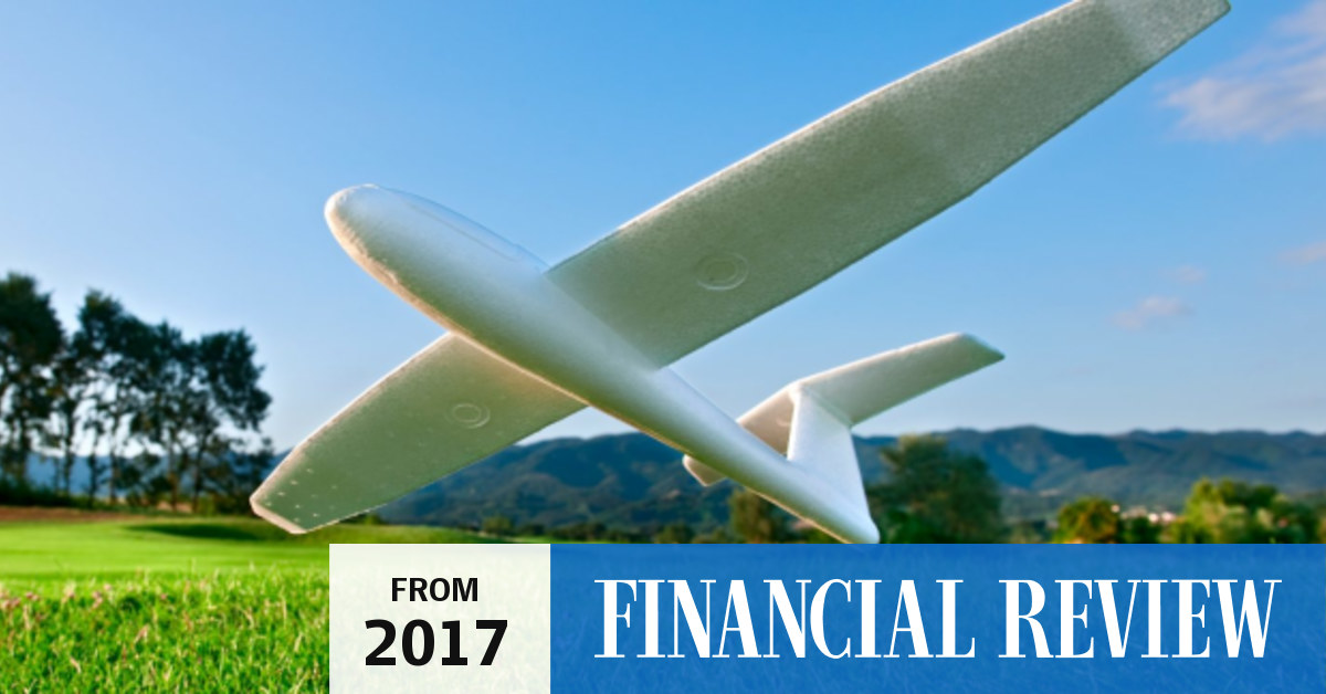 Toy glider could have really flown 240 kilometres